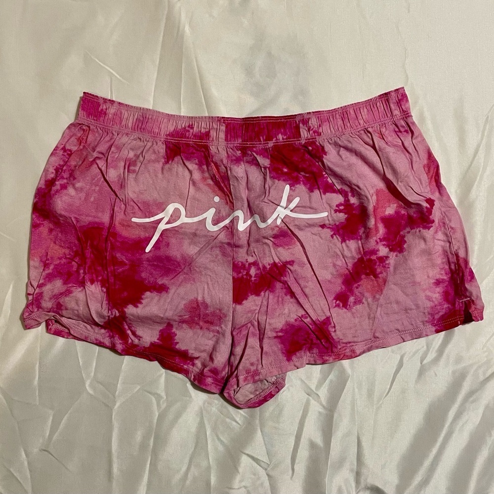 PINK Boxy Pajama Shorts - Picture 3 of 5